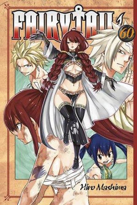 Cover Art for FAIRY TAIL GN VOL 62