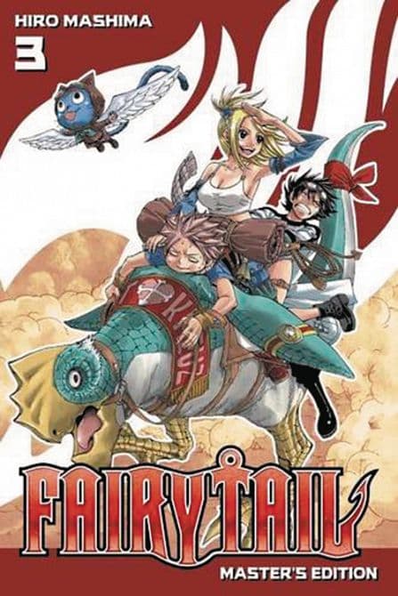 FAIRY TAIL MASTERS ED TP VOL 04