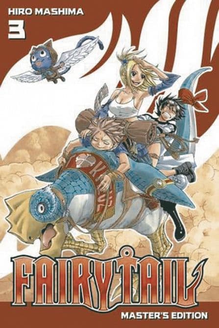 Cover Art for FAIRY TAIL MASTERS ED TP VOL 05