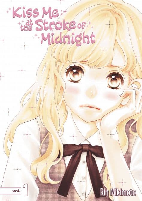 Cover Art for KISS ME AT STROKE OF MIDNIGHT GN VOL 01