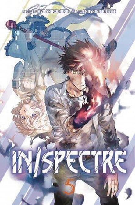 Cover Art for IN SPECTRE GN VOL 06