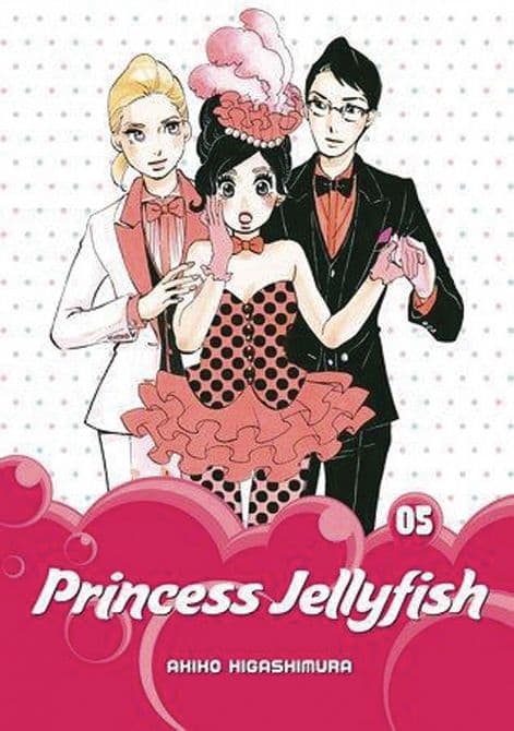 Cover Art for PRINCESS JELLYFISH GN VOL 06