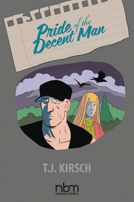 Cover Art for PRIDE OF THE DECENT MAN HC