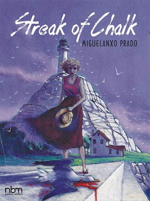 Cover Art for STREAK OF CHALK HC