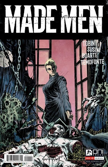 Cover Art for MADE MEN