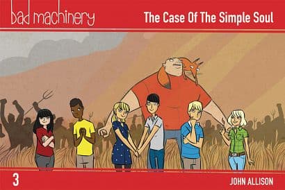 BAD MACHINERY GN VOL 03 POCKET EDITION