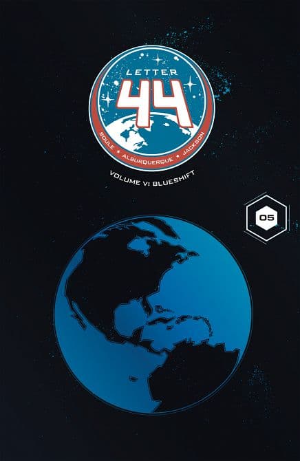 Cover Art for LETTER 44 TP VOL 05 BLUESHIFT