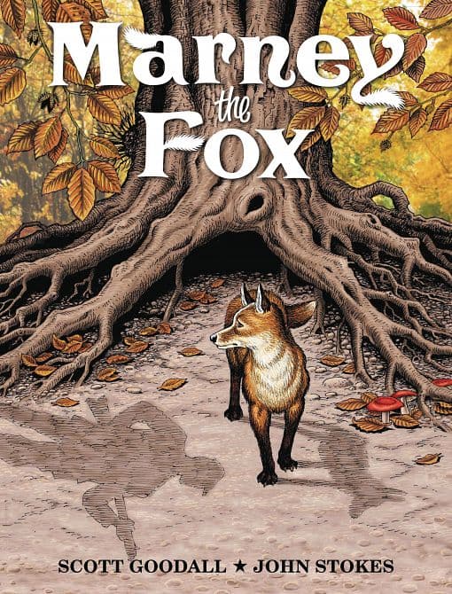 Cover Art for MARNEY THE FOX HC