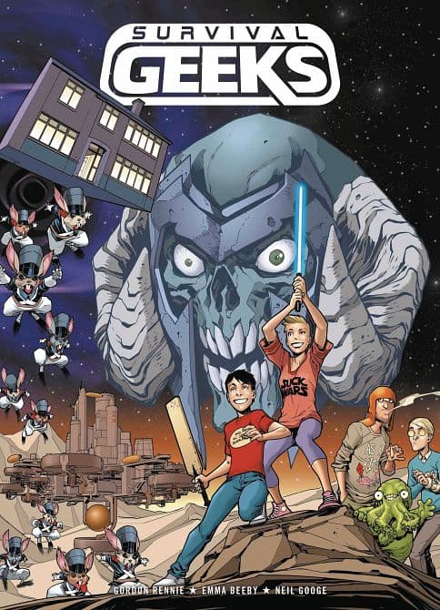 Cover Art for SURVIVAL GEEKS TP