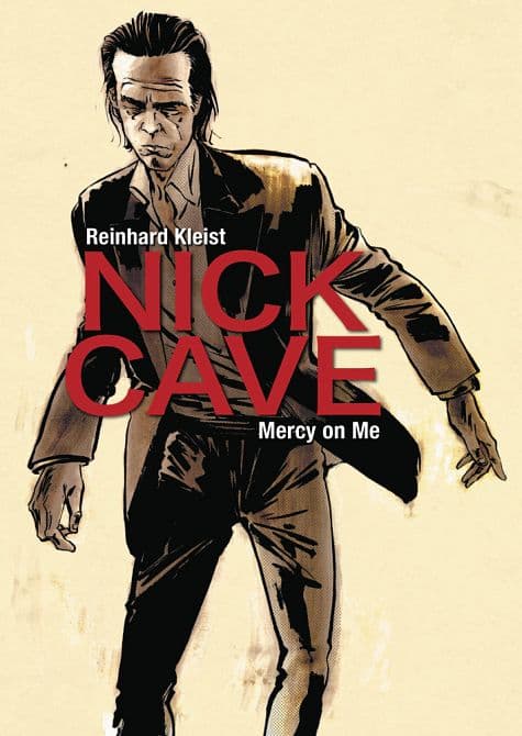 Cover Art for NICK CAVE MERCY ON ME GN