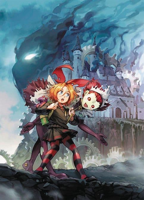 Cover Art for HOLLOW FIELDS COLOR ED GN VOL 01