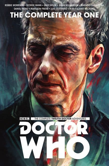 Cover Art for DOCTOR WHO 12TH COMPLETE ED YEAR ONE HC