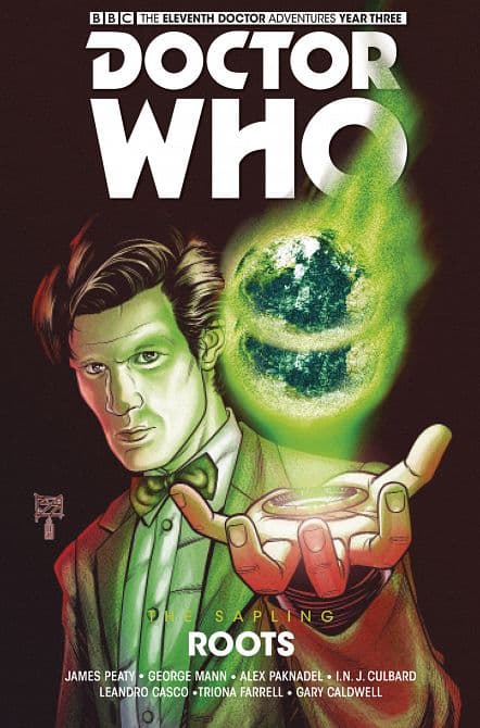 Cover Art for DOCTOR WHO 11TH SAPLING HC VOL 02 ROOTS