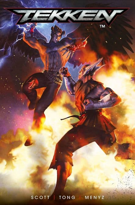 Cover Art for TEKKEN TP VOL 01 BLOOD FEUD