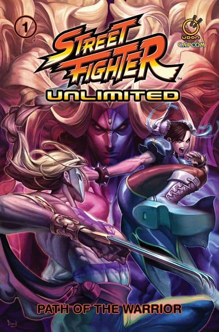 Cover Art for STREET FIGHTER UNLIMITED TP VOL 01