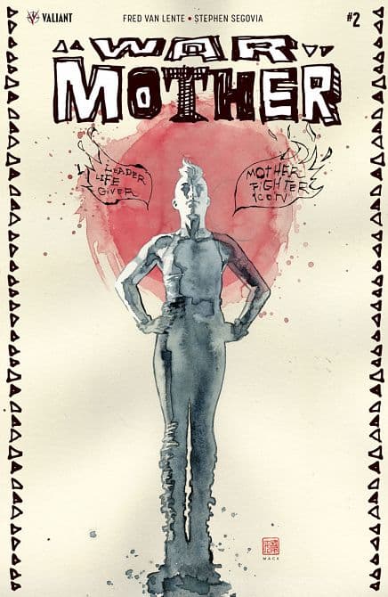 Cover Art for WAR MOTHER