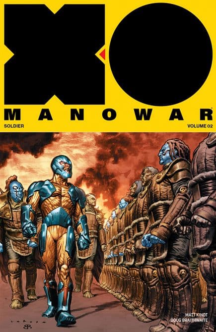 X-O MANOWAR ( 2017 ) VOL 02 GENERAL
