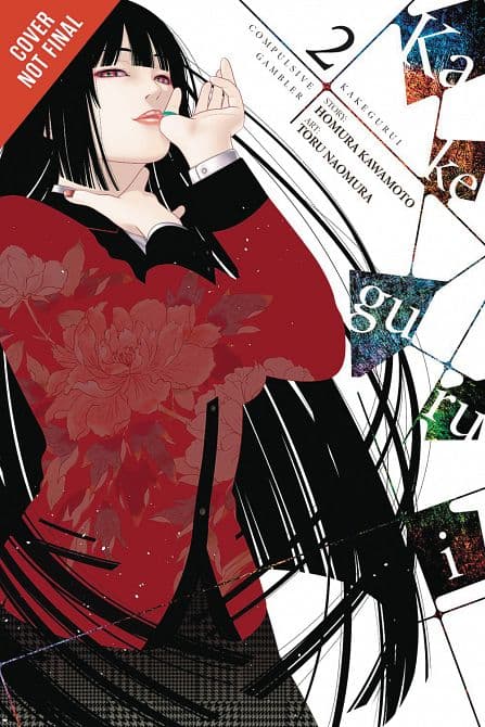 Cover Art for KAKEGURUI COMPULSIVE GAMBLER GN VOL 02