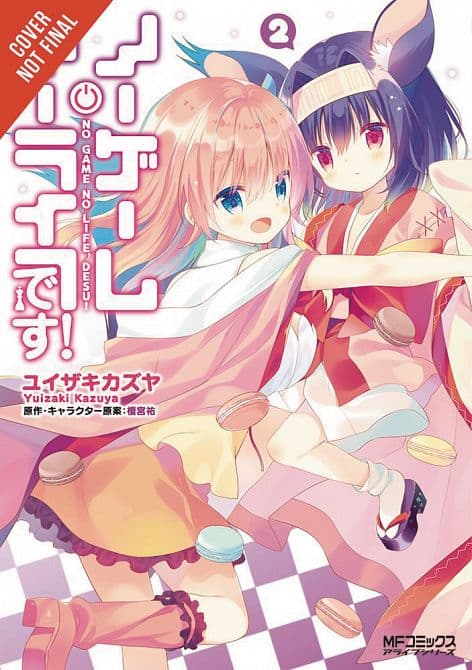 Cover Art for NO GAME NO LIFE PLEASE GN VOL 02