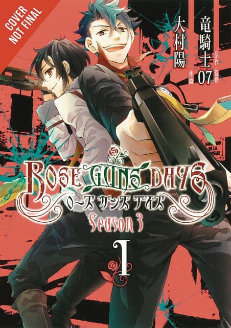 Cover Art for ROSE GUNS DAYS SEASON 3 GN VOL 01