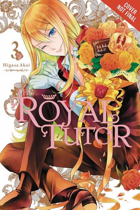 Cover Art for ROYAL TUTOR GN VOL 03