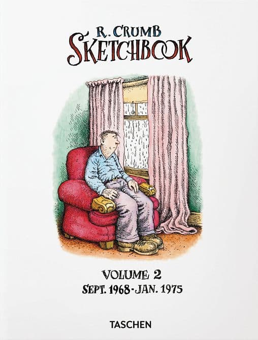 ROBERT CRUMB SKETCHBOOK HC VOL 02 SEPT 68-JAN 75