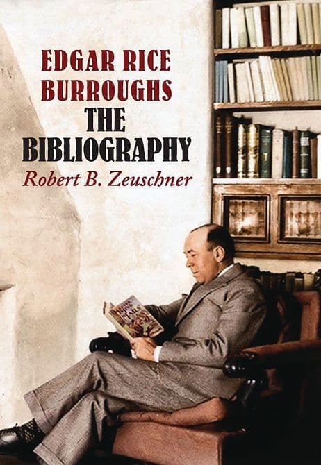 EDGAR RICE BURROUGHS BIBLIOGRAPHY HC