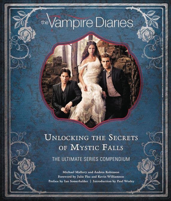 Cover Art for VAMPIRE DIARIES ULT SERIES COMPENDIUM HC