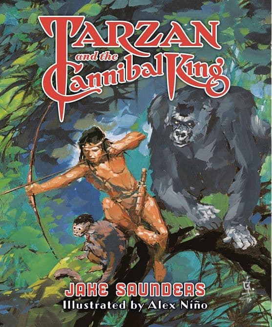 TARZAN AND THE CANNIBAL KING HC