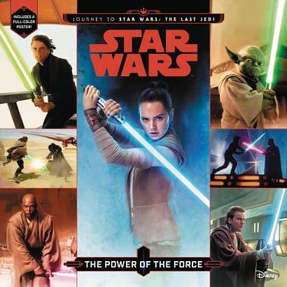 JOURNEY STAR WARS LAST JEDI POWER OF FORCE SC