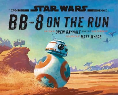 STAR WARS BB-8 ON THE RUN HC