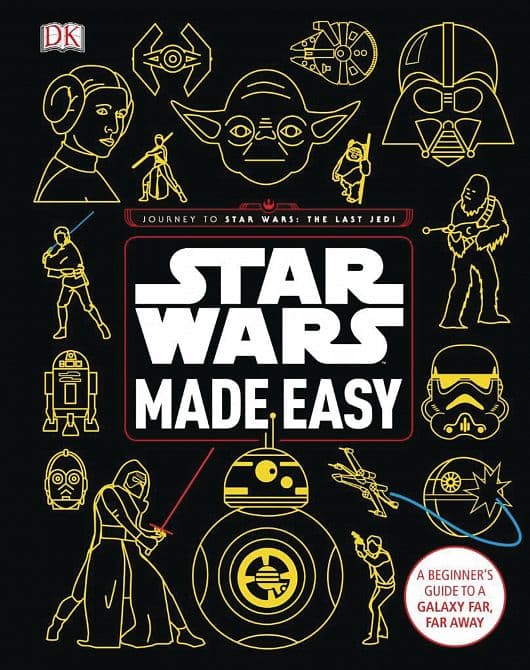 Cover Art for STAR WARS MADE EASYBEGINNERS GDT GALAXY FAR AWAY HC