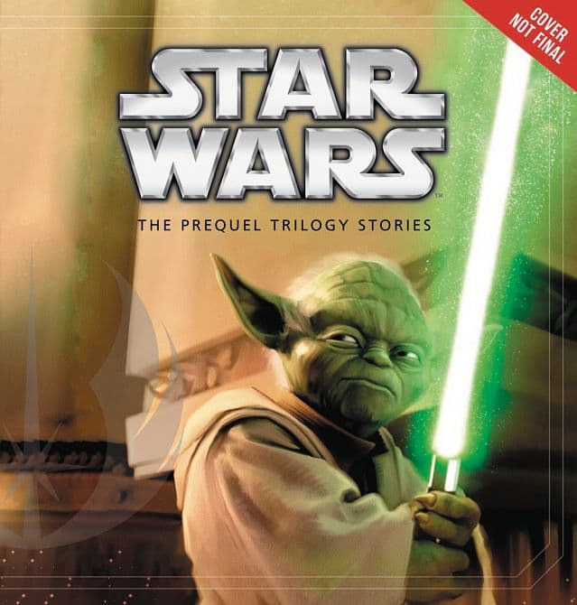 Cover Art for STAR WARS PREQUEL TRILOGY STORIES HC