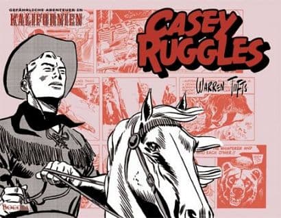 Cover Art for CASEY RUGGLES