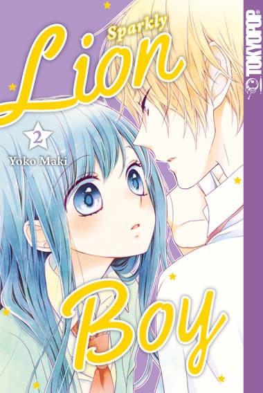 Cover Art for SPARKLY LION BOY