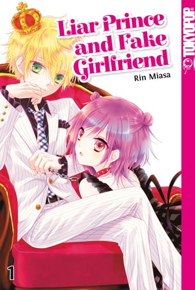 Cover Art for LIAR PRINCE AND FAKE GIRLFRIEND