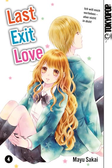 Cover Art for LAST EXIT LOVE