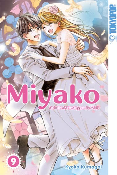 Cover Art for MIYAKO-AUF DEN SCHWINGEN DER ZEIT