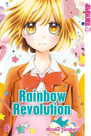 Cover Art for RAINBOW REVOLUTION
