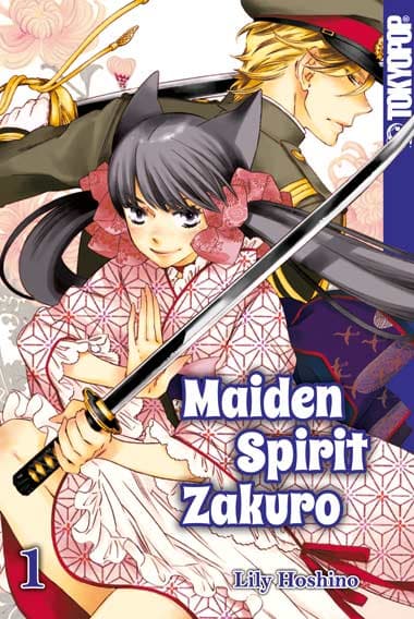 Cover Art for MAIDEN SPIRIT ZAKURO