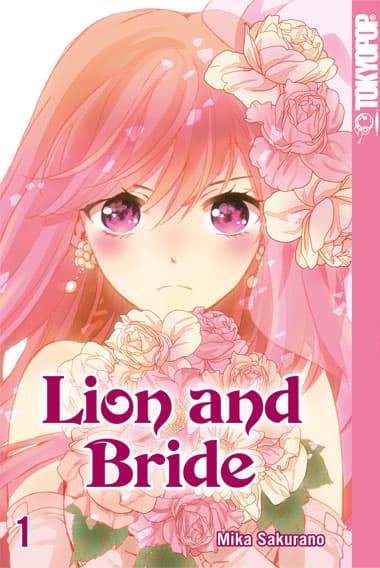 Cover Art for LION AND BRIDE