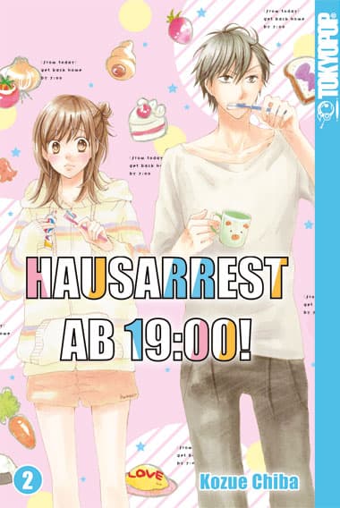 HAUSARREST AB 19: 00!