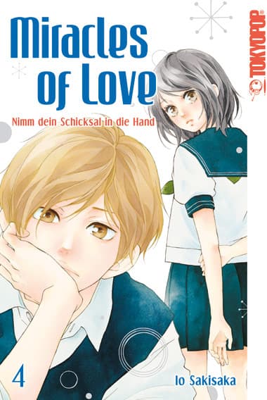 Cover Art for MIRACLES OF LOVE