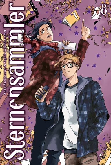 Cover Art for STERNENSAMMLER