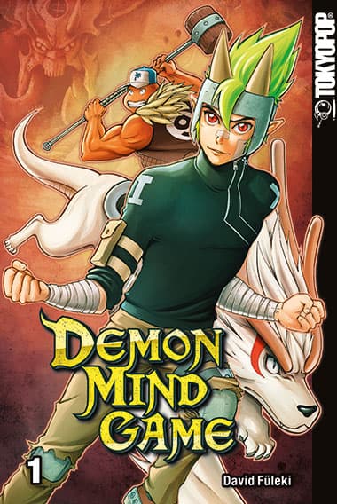 Cover Art for DEMON MIND GAME