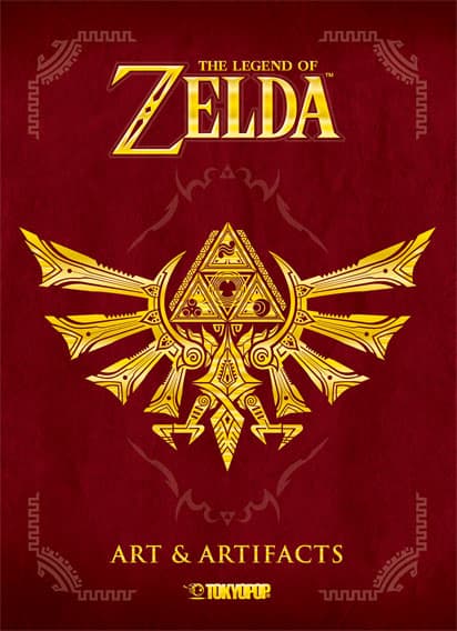 THE LEGEND OF ZELDA-ART & ARTIFACTS