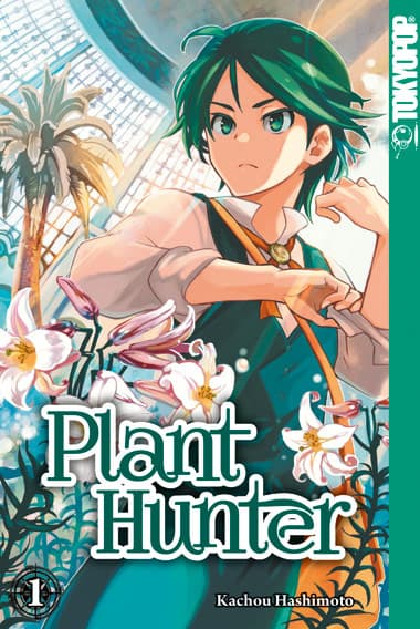 Cover Art for PLANT HUNTER