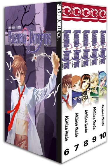 ROSARIO + VAMPIRE BOX