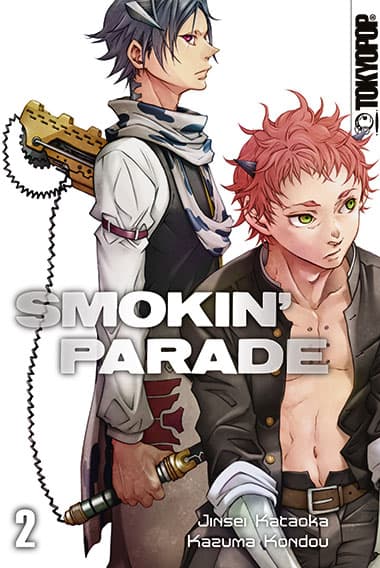 Cover Art for SMOKIN‘ PARADE