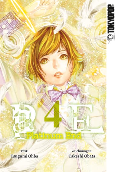 Cover Art for PLATINUM END